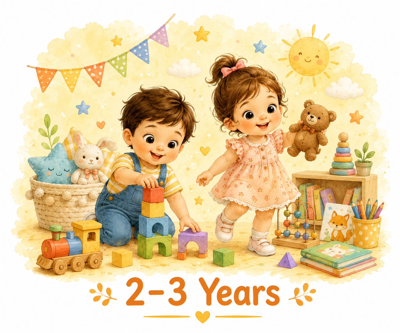 2-3 Years