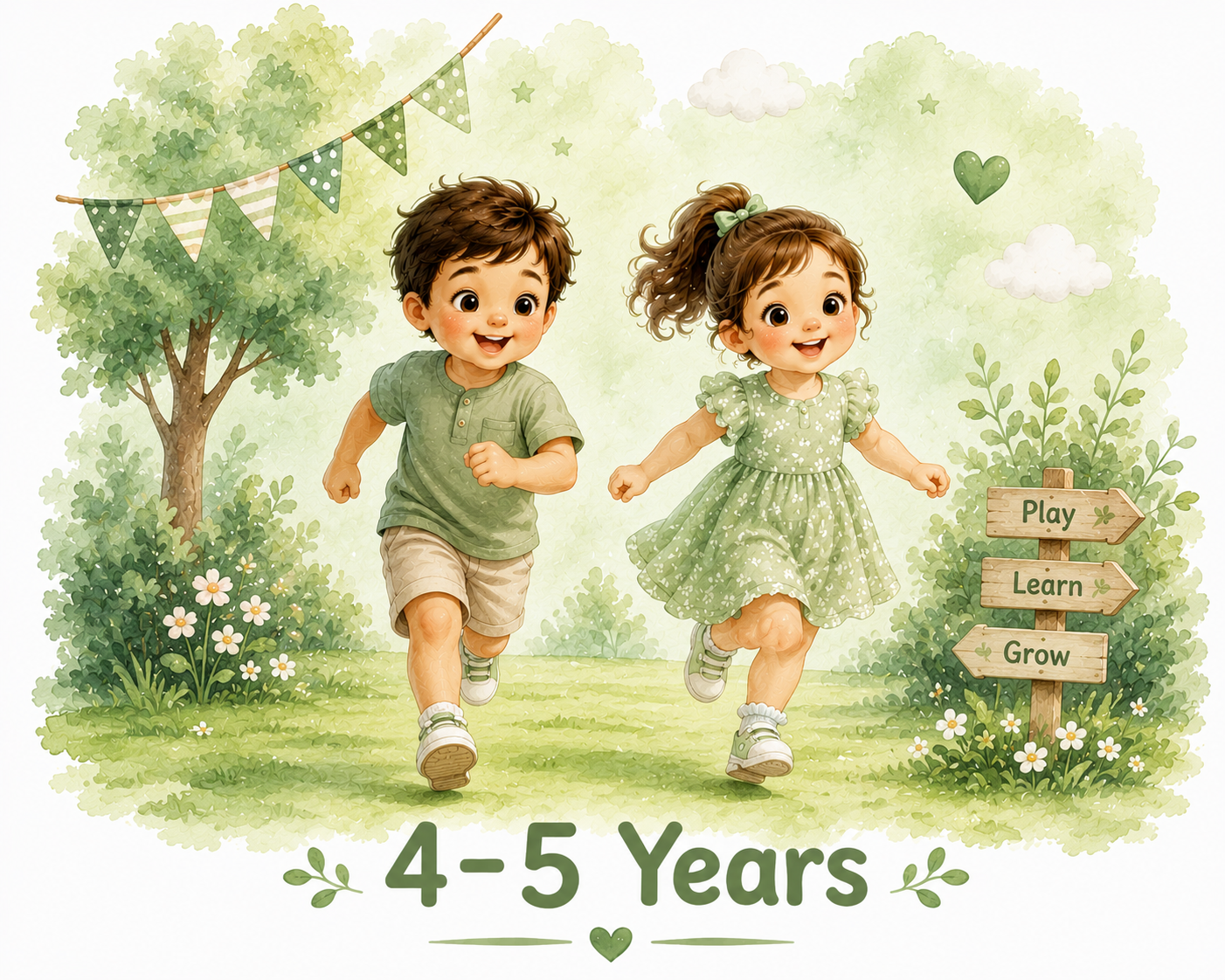 4-5 Years