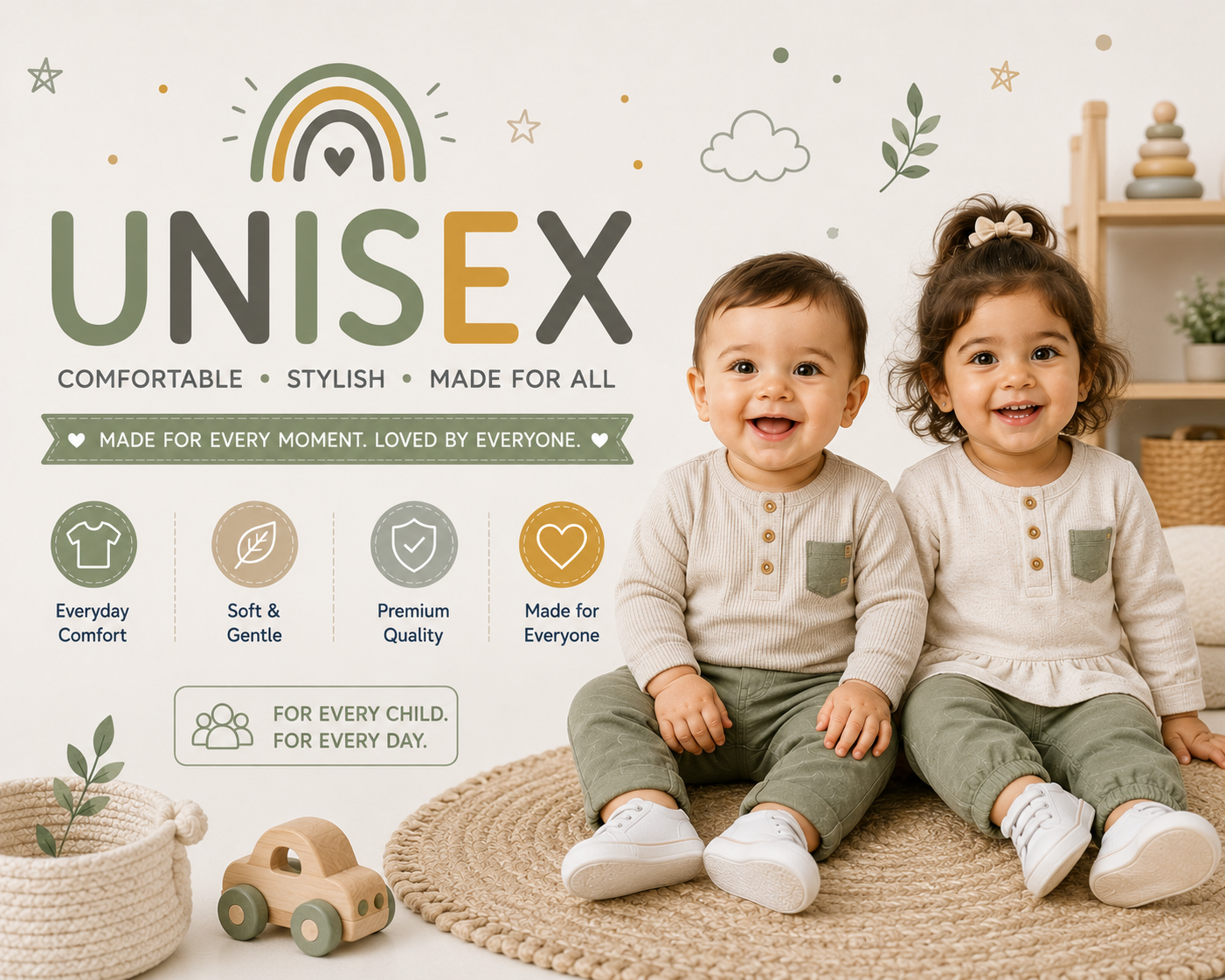 Unisex