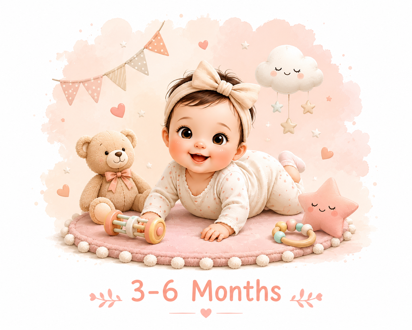 3–6 Months