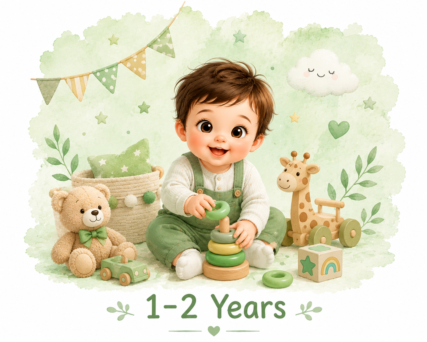 1–2 Years