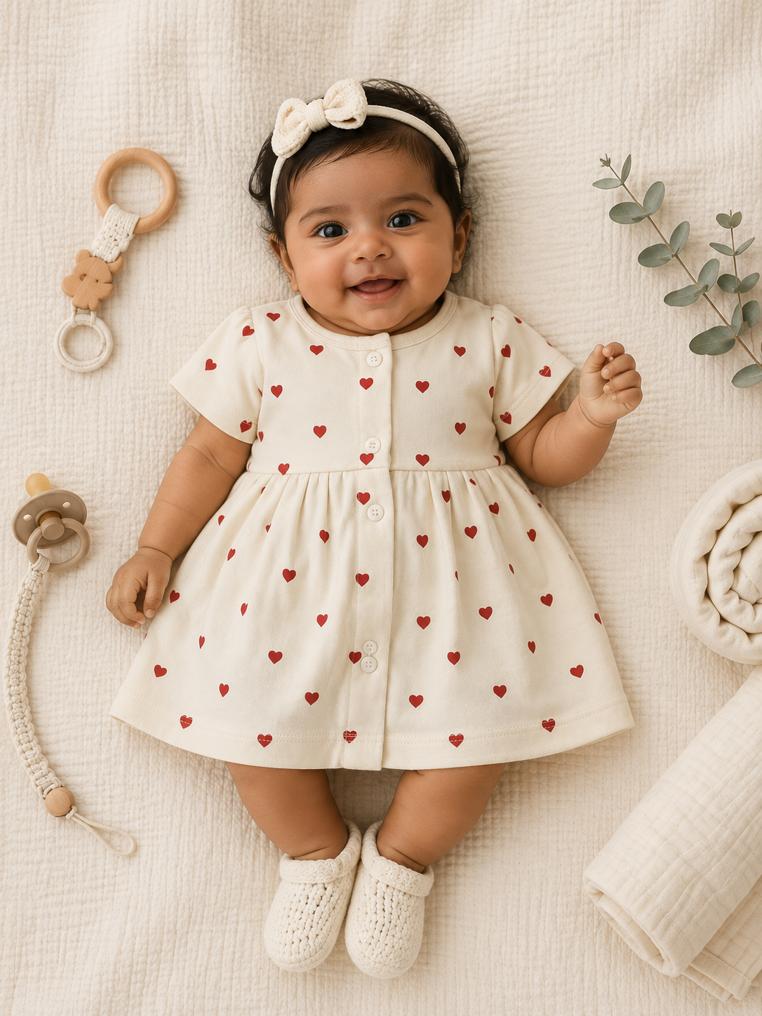 Sweetheart Snuggle Dress