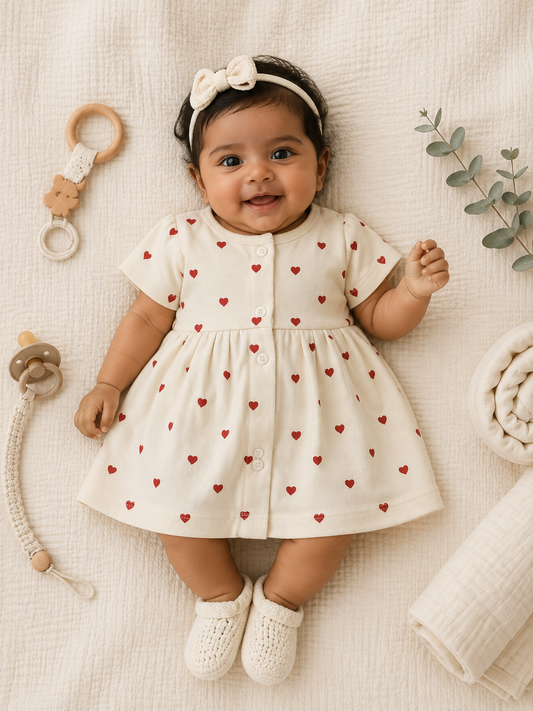 Sweetheart Snuggle Dress