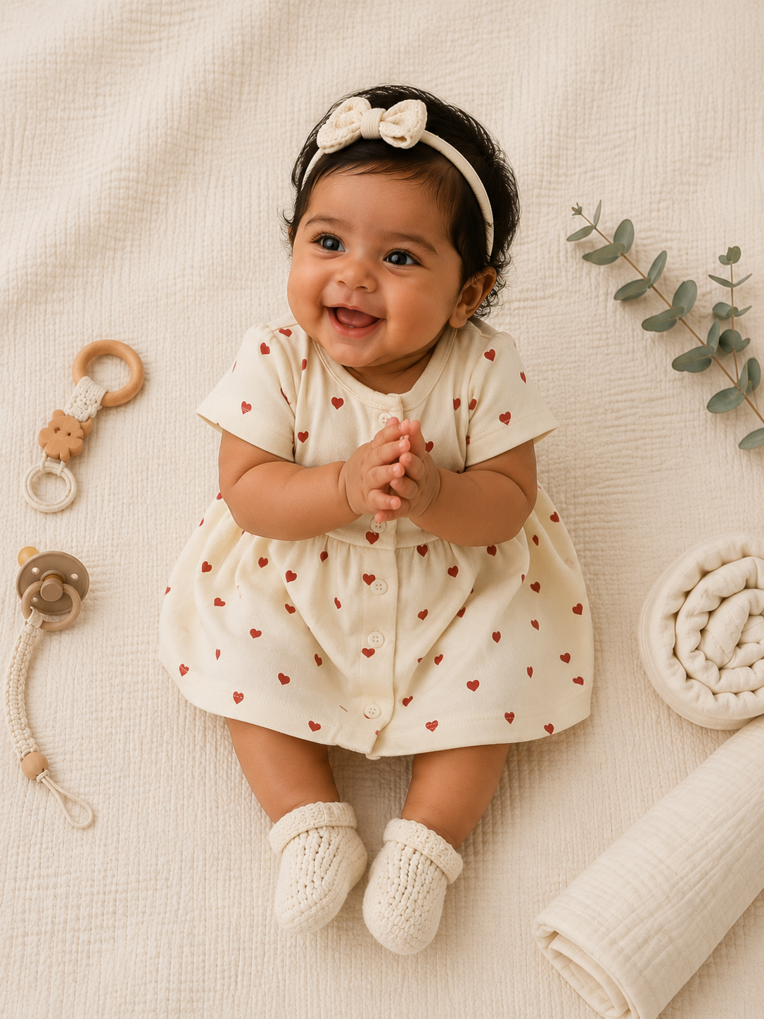 Sweetheart Snuggle Dress