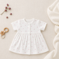 Tiny Petals Baby Dress