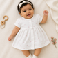 Tiny Petals Baby Dress