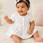 Tiny Petals Baby Dress