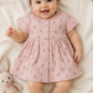 Blush Bloom Cotton Frock