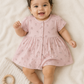 Blush Bloom Cotton Frock