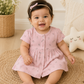 Blush Bloom Cotton Frock