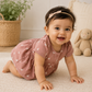 Rosy Duckling Cotton Frock