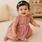 Rosy Duckling Cotton Frock