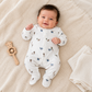 Safari Snuggles Cotton Sleepsuit