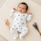 Safari Snuggles Cotton Sleepsuit