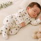 Woodland Whispers Cotton Sleepsuit