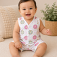 Sweet Sprinkles Muslin Shorts Set