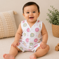 Sweet Sprinkles Muslin Shorts Set