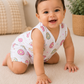 Sweet Sprinkles Muslin Shorts Set