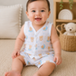 Moonbeam Teddy Muslin Shorts Set