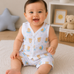 Moonbeam Teddy Muslin Shorts Set