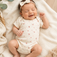 Bloom Whisper Organic Onesie