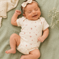 Bloom Whisper Organic Onesie