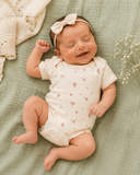 Bloom Whisper Organic Onesie