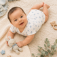 Tiny Teddy Organic Onesie