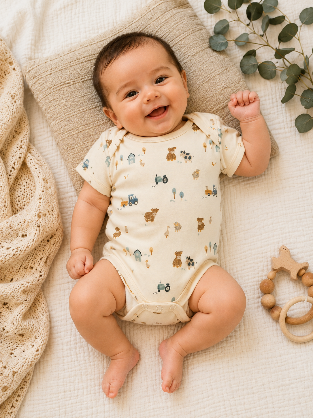 Little Farm Tales Onesie