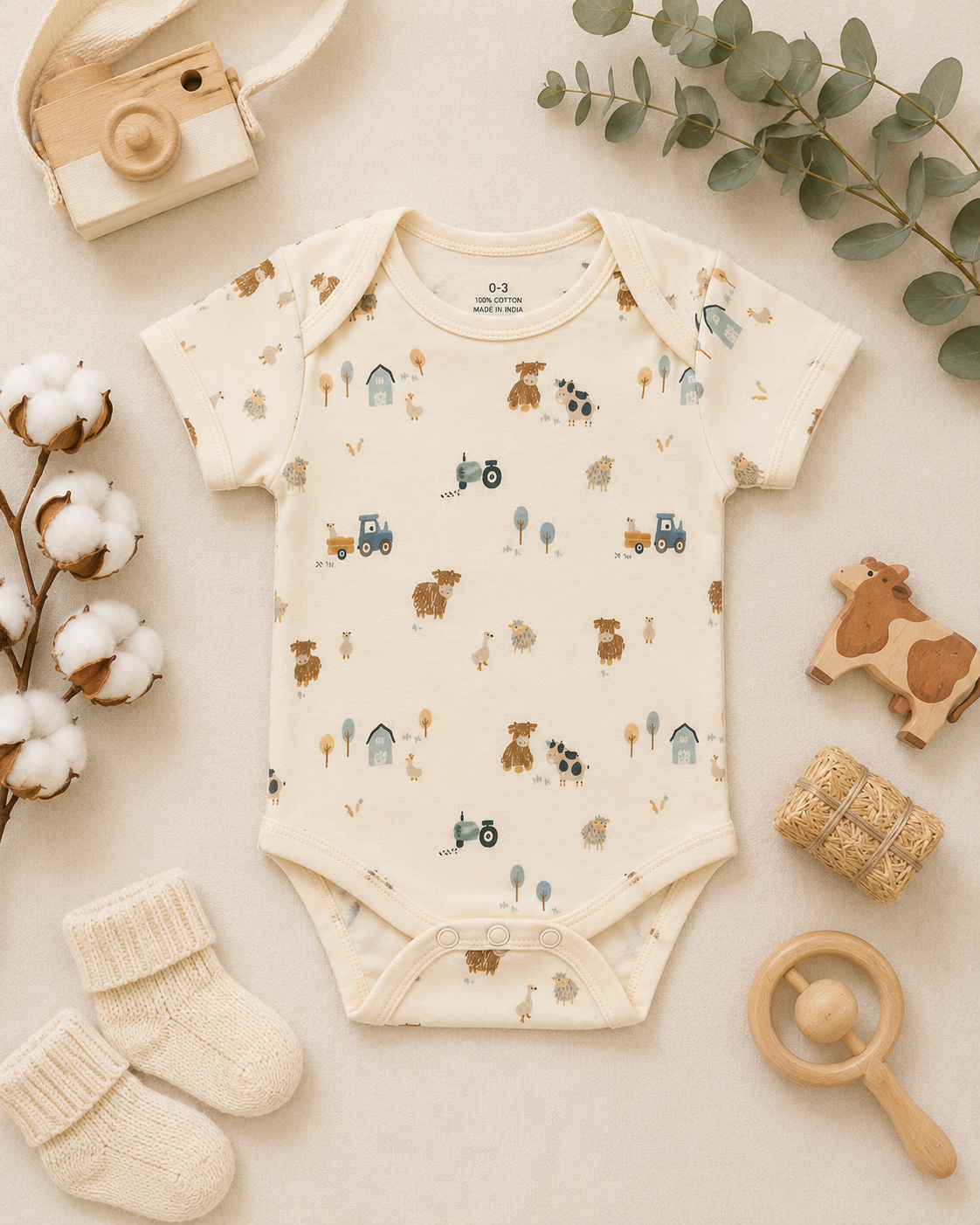 Little Farm Tales Onesie